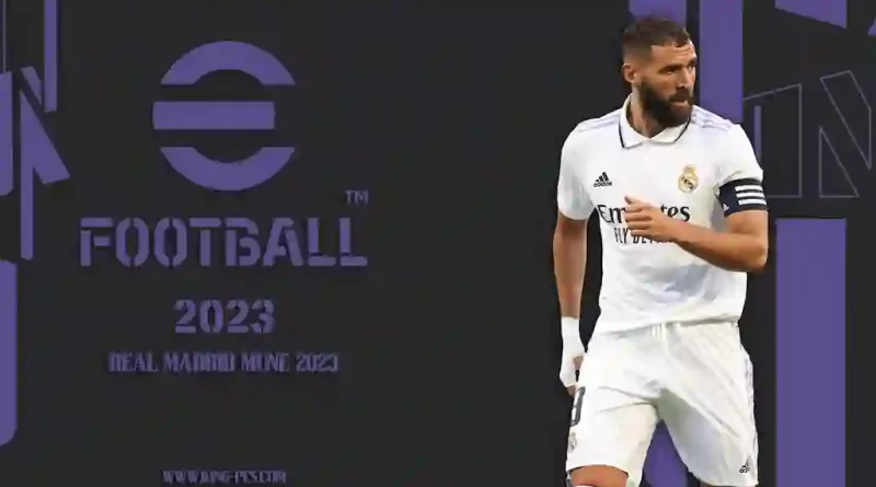 PES 2017 NEW GRAPHIC MENU REAL MADRID EDITION 2023