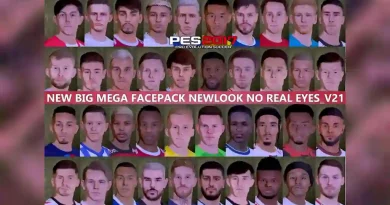 PES 2017 NEW MEGA FACEPACK V21