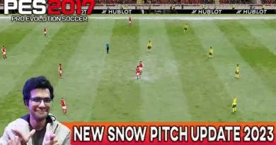 PES 2017 NEW SNOW PITCH UPDATE 2023