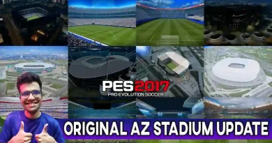 PES 2017 ORIGINAL AZ STADIUM UPDATE