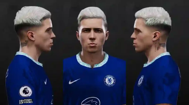 PES 2021 ENZO FERNANDEZ NEW SEASON LOOK 2023