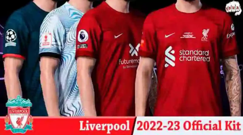 PES 2021 NEW FULL LIVERPOOL KITS UPDATE 2023