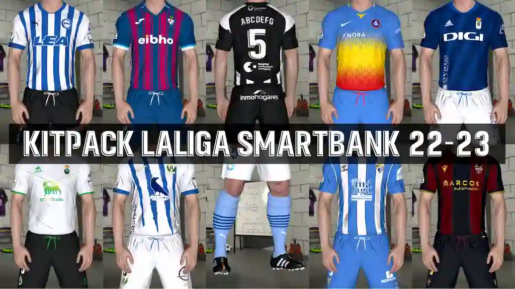 Pes New Laliga Kitpack Pes Gaming With Tr