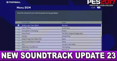 PES 2017 NEW SOUNDTRACK UPDATE 23