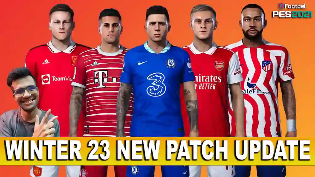 PES 2017  NEW T99 PATCH V12 – NEW SEASON PATCH WINTER 2023 UPDATE 