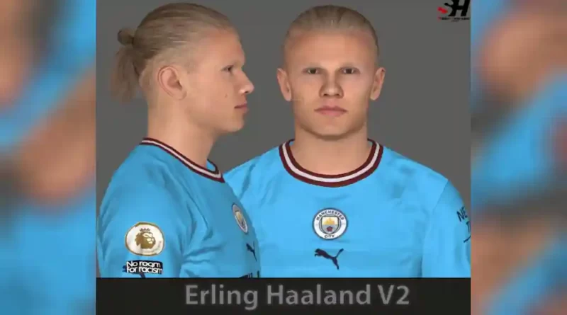 PES 2017 HAALAND NEW LOOK 2023