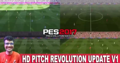 PES 2017 HD PITCH REVOLUTION UPDATE V1