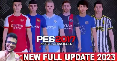 PES 2017 NEW FULL UPDATE 2023