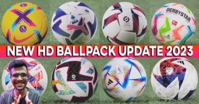 PES 2017 NEW HD BALLPACK UPDATE 2023