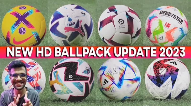 PES 2017 NEW HD BALLPACK UPDATE 2023