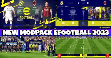 PES 2017 NEW MODPACK EFOOTBALL 2023