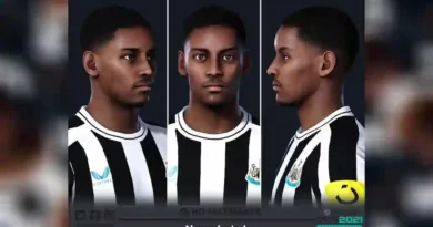 PES 2021 ALEXANDER ISAK NEW LOOK 2023