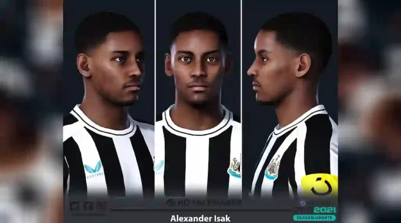 PES 2021 ALEXANDER ISAK NEW LOOK 2023