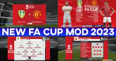 PES 2017 NEW FA CUP MOD 2023