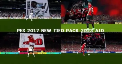 PES 2017 NEW FAN PACK 2023 AIO