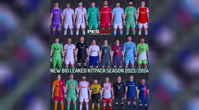 PES 2017 NEW KITS 23-24 UPDATE V10