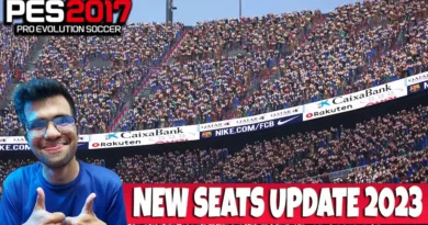PES 2017 NEW SEATS UPDATE 2023