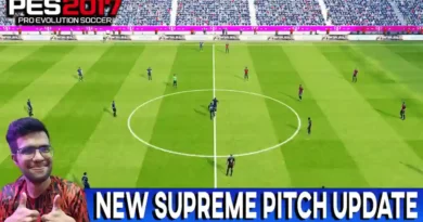 PES 2017 NEW SUPREME PITCH UPDATE