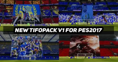 PES 2017 NEW TIFOPACK MOD V1