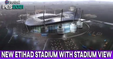PES 2021 NEW ETIHAD STADIUM WITH STADIUM VIEW