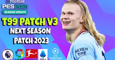 PES 2021 NEW T99 PATCH V3 - NEXT SEASON PATCH 2023 UPDATE