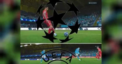 PES 2021 NEW UCL ANIMATED VIDEO ADBOARDS