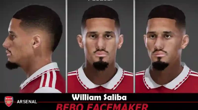 PES 2021 WILLIAM SALIBA NEW LOOK 2023