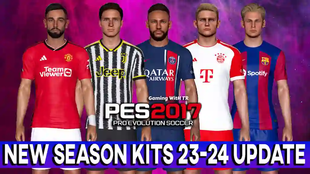 PES 2017 NEW BODY STYLE MOD 2023-2024 UPDATE 