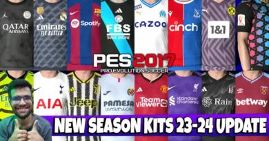 PES 2017 NEW T99 PATCH V10 - SEASON 2022-2023 UPDATE - PES 2017 Gaming WitH  TR