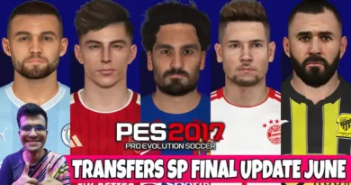 PES 2017 NEW TRANSFERS SMOKE PATCH 17.4.3 FINAL JUNE UPDATE 1