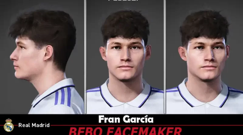 PES 2021 NEW FRAN GARCIA UPDATE 2023