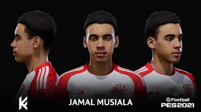 PES 2021 NEW JAMAL MUSIALA UPDATE 2023