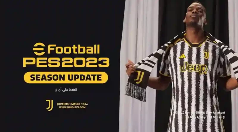 PES 2021 NEW JUVENTUS MENU 2024