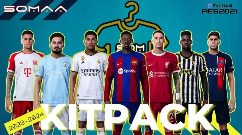 PES 2021 NEW KITPACK 23-24 - PES 2021 Gaming WitH TR