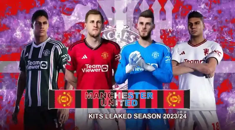 PES 2021 NEW MANCHESTER UNITED KITS 23-24 UNOFFICIAL
