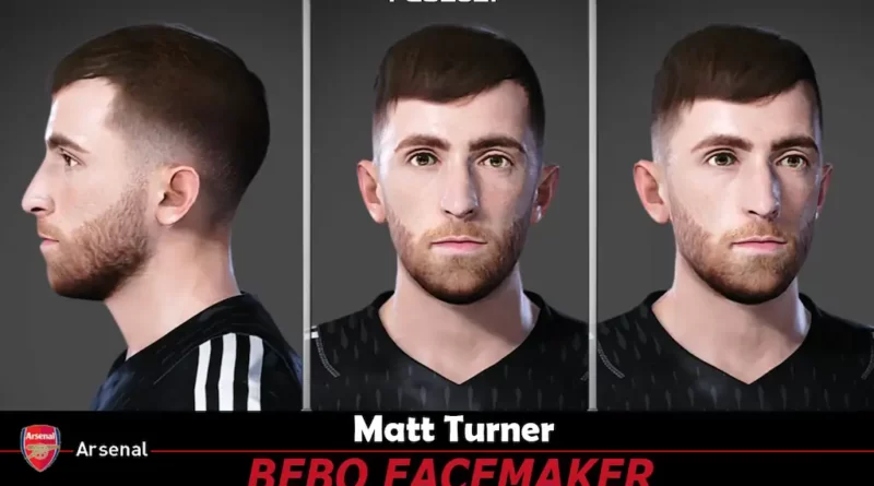 PES 2021 NEW MATT TURNER UPDATE 2023