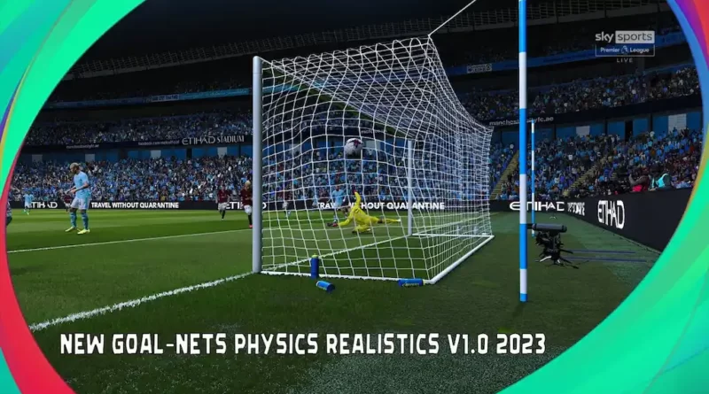 PES 2021 NEW REALISTIC GOAL-NETS PHYSICS V1.0