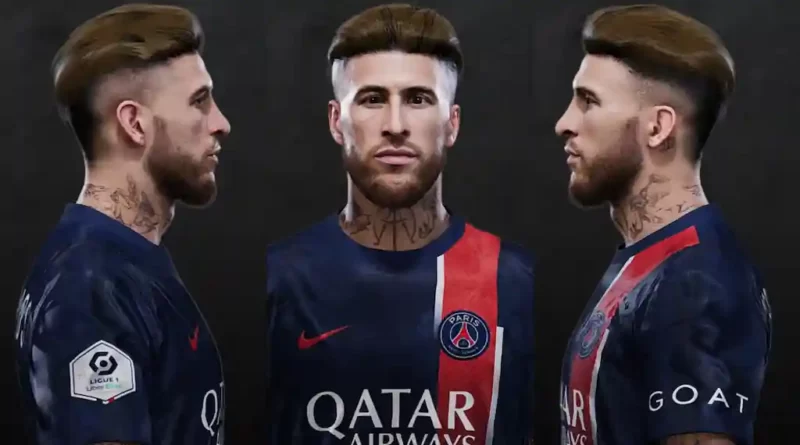 PES 2021 NEW SERGIO RAMOS UPDATE 2023