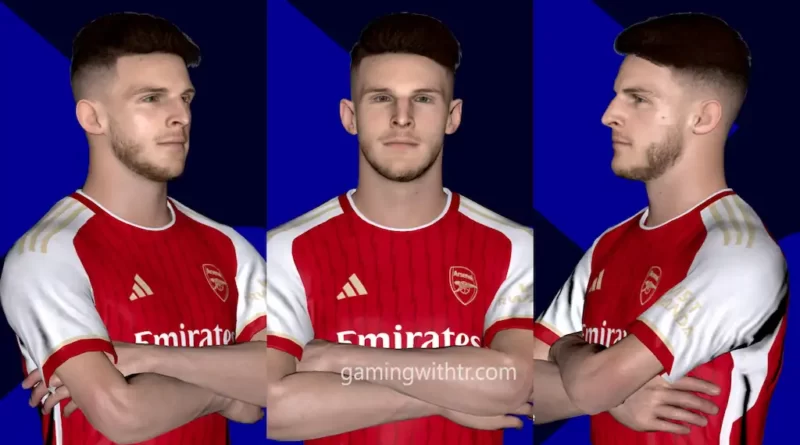 PES 2017 NEW DECLAN RICE UPDATE 2023