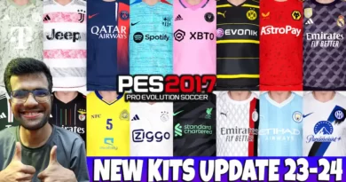 PES 2017 NEW SEASON KITS UPDATE 2023-2024