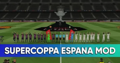 PES 2017 NEW SUPERCOPPA DE ESPANA MOD 2023