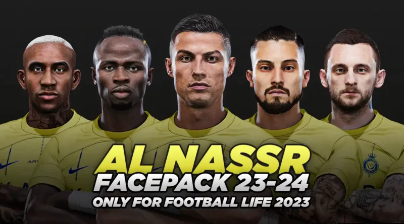 PES 2021 NEW AL NASSR FACEPACK 23-24 UPDATE