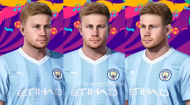 PES 2021 NEW KEVIN DE BRUYNE UPDATE 2023