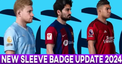 PES 2021 NEW SLEEVE BADGE UPDATE 2024