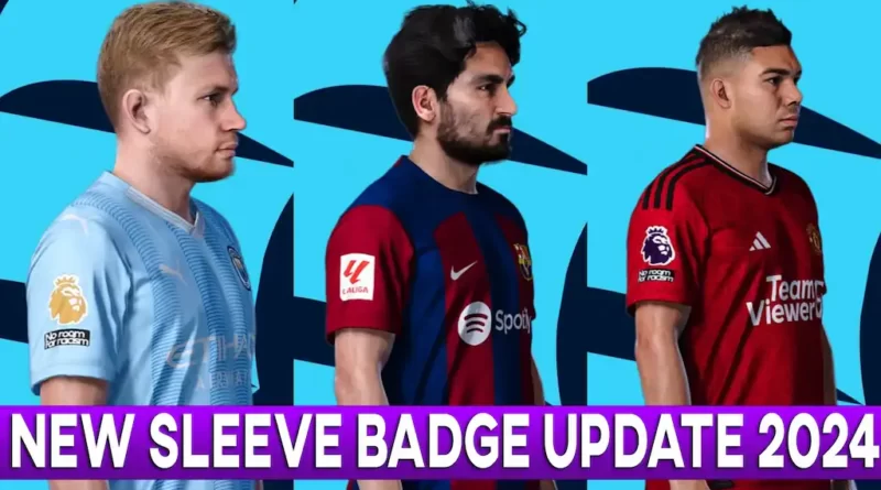 PES 2021 NEW SLEEVE BADGE UPDATE 2024