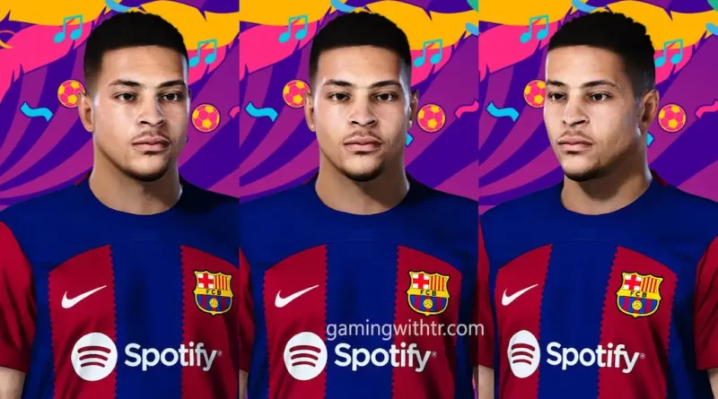 PES 2021 NEW VITOR ROQUE UPDATE 2023