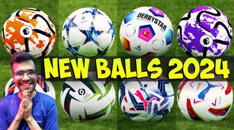 PES 2017 NEW BALLS UPDATE SEASON 2024