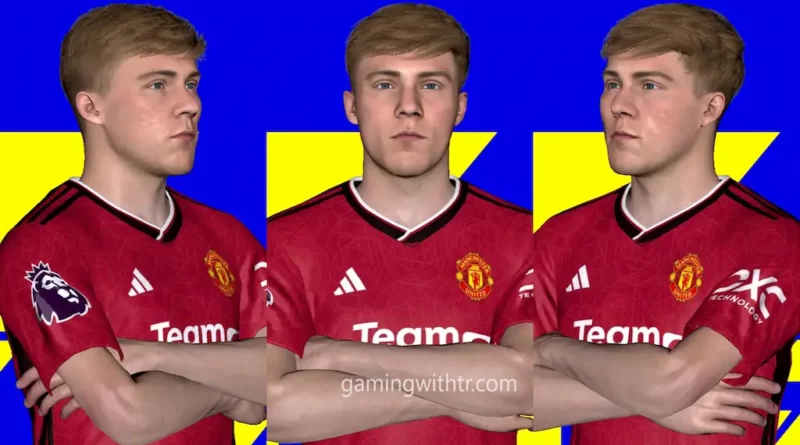 PES 2017 NEW RASMUS HØJLUND UPDATE 2023