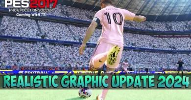 PES 2017 NEW REALISTIC GRAPHIC UPDATE 2024