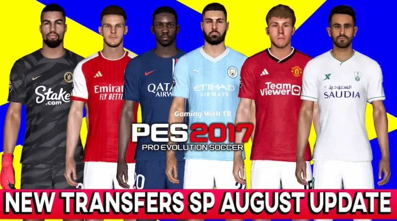 PES 2017 NEW TRANSFERS SMOKE PATCH 17.4.3 AUGUST UPDATE